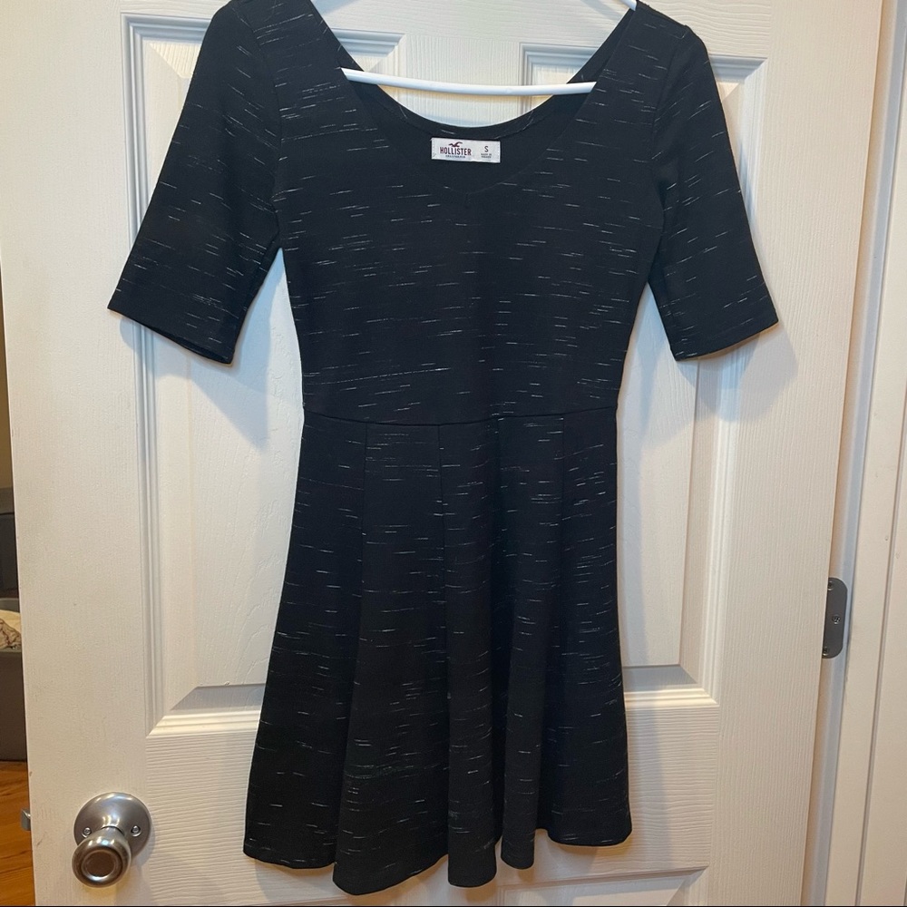 Black Hollister Dress